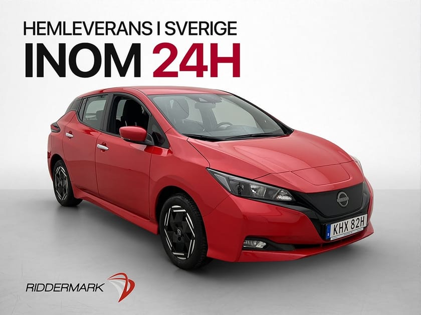 Bild 1 av Nissan Leaf 150hk Acenta Kamera CarPlay Rattvärme