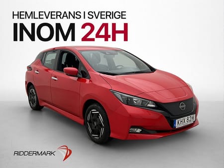 Nissan Leaf 150hk Acenta Kamera CarPlay Rattvärme