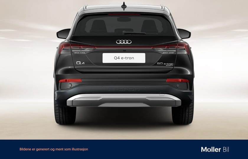 Bilde 4 av Audi Q4 50 e-tron quattro 