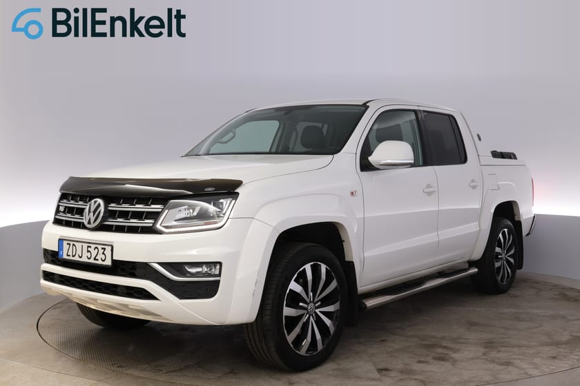 Bild 4 av Volkswagen Amarok 2.9t 3.0 V6 4M Aventura Drag Kamera D-Värme