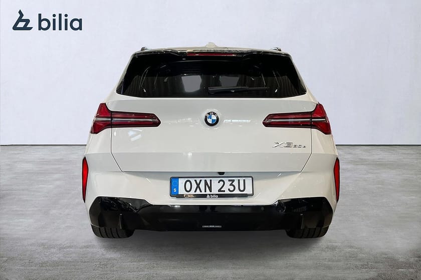 Bild 4 av BMW X3 30e xDrive M-sport Pro | H&K |Drag |Stolar m minne |360