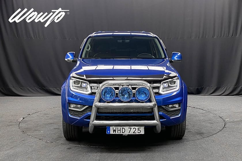 Bild 2 av Volkswagen Amarok 2.9t 3.0 V6 TDI 4M 225HK Aventura /Kåpa /Moms