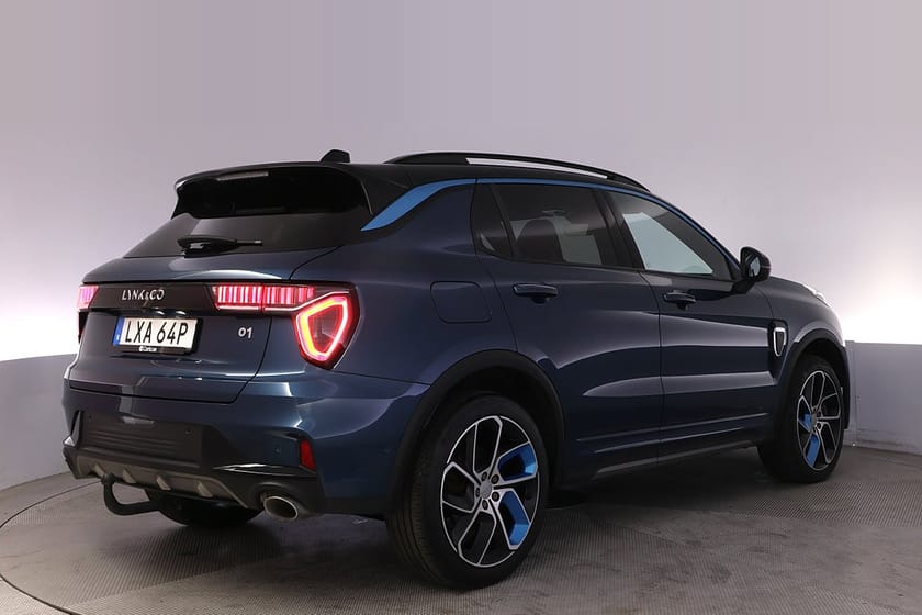 Bild 5 av Lynk & Co 01 PHEV