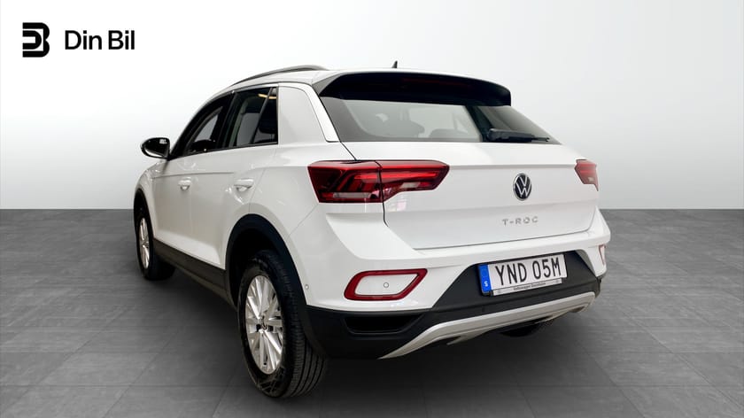 Bild 3 av Volkswagen T-Roc 1.0 TSI Assistans/P-värmare/Backkamera