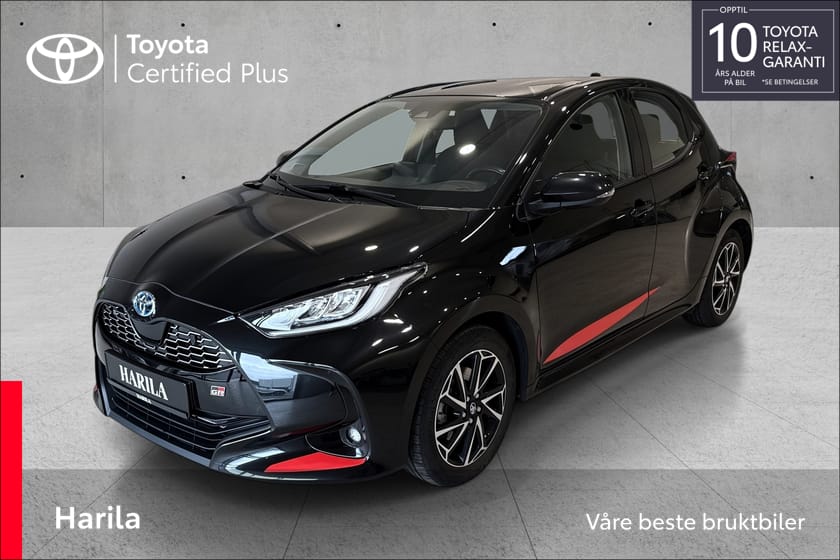 Bilde 1 av Toyota Yaris Hybrid Defa-pakke