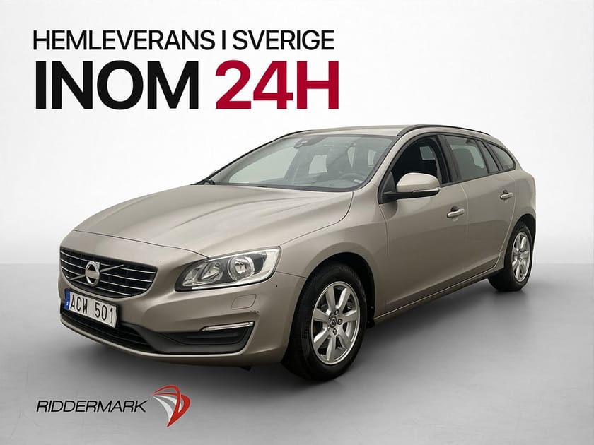 Bild 3 av Volvo V60 T3 Limited Edition P-Värmare P-Sensorer Dragkrok
