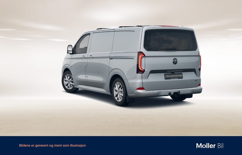 Bilde 3 av Volkswagen Transporter Tra kort excl. 150 4m/aut