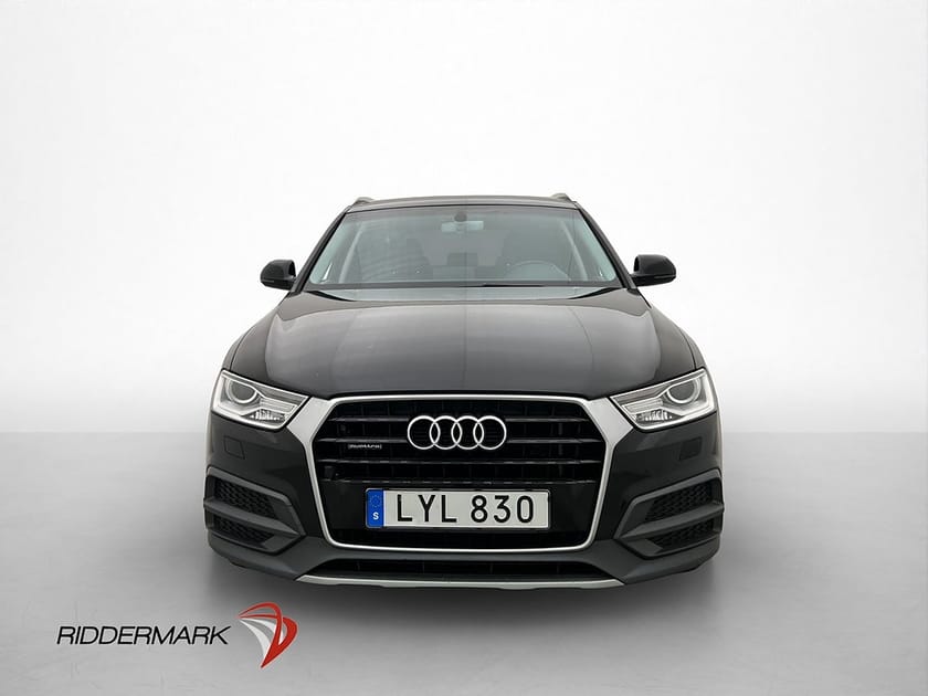 Bild 2 av Audi Q3 2.0 TDI Q 184hk Sport Edition M/K-Värmare Dragkrok