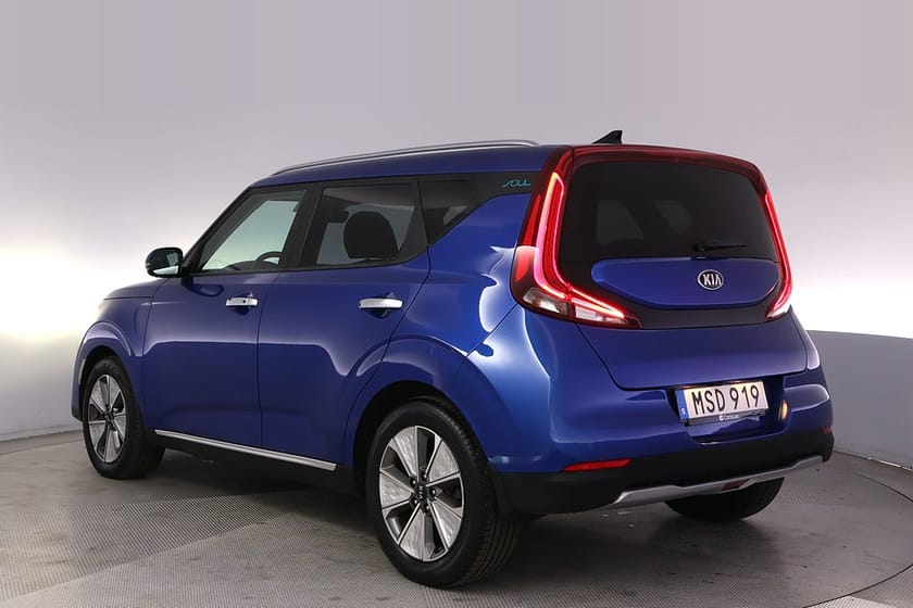 Bild 4 av Kia e-Soul 64 kWh Advance Kamera Navi Adap.Farth