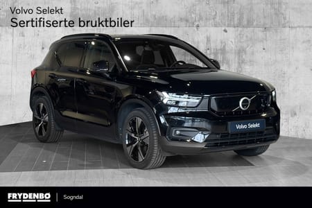 Volvo XC40 Recharge P8 AWD KROK|PANO|LOUNGE.PK|360|H&K|TONEDE|7år*