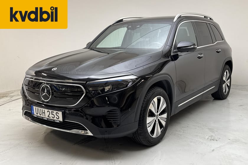 Bild 1 av Mercedes-Benz EQB 300 4MATIC (228hk) Urban/Progressive Burmester