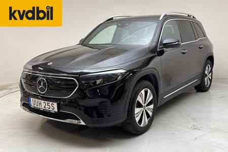 Mercedes-Benz EQB 300 4MATIC (228hk) Urban/Progressive Burmester