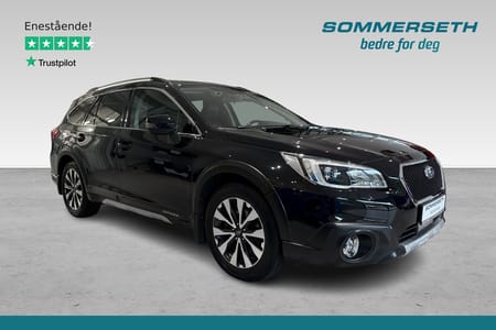 Subaru Outback 2.0D Premium AWD/EyeSight/Skinn/Hengerfeste