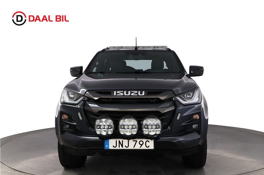 Bild 2 av Isuzu D-Max Crew Cab