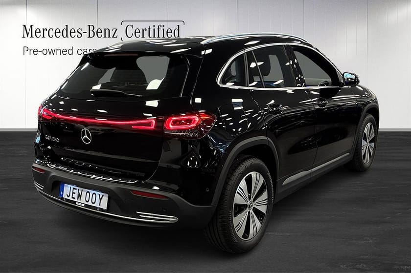 Bild 3 av Mercedes-Benz EQA 250 190hk Progressive Line Kamera Navi Värmare
