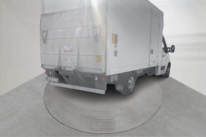 Bild 3 av Renault Master Chassi Cab