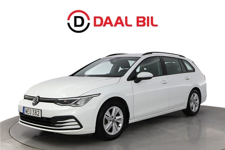 Volkswagen Golf Sportscombi 1.5 eTSI 131HK COCKPIT P-SENS RATTVÄRM