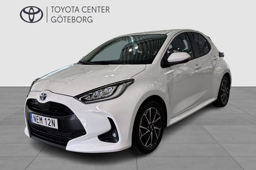 Bild 1 av Toyota Yaris Hybrid 1,5 5D ACTIVE PLUS