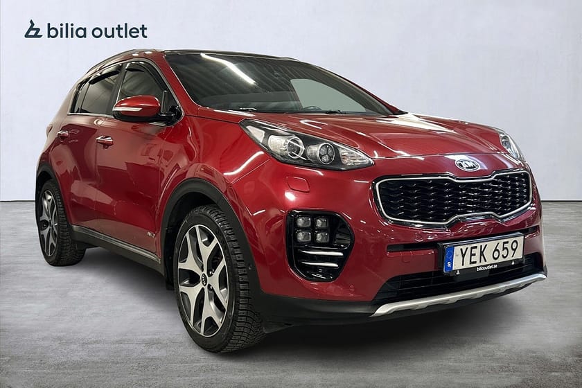 Bild 4 av Kia Sportage 2.0 CRDi AWD GT-Line 185hk Panorama Navi Backkamera