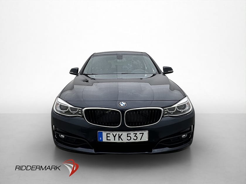 Bild 2 av BMW 320i xDrive GT 320 Två-Brukare P-Sensorer Halvskinn Drag
