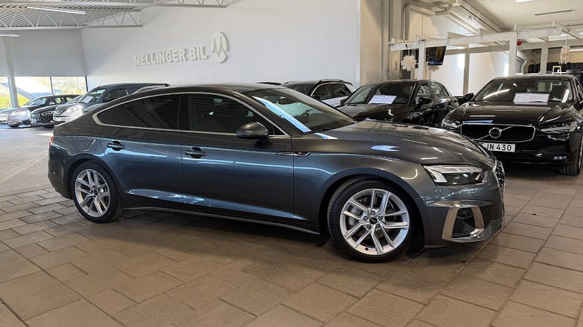 Bild 2 av Audi A5 Sportback 45 TFSI quattro Q 265hk S Tronic S Line Matrix Drag