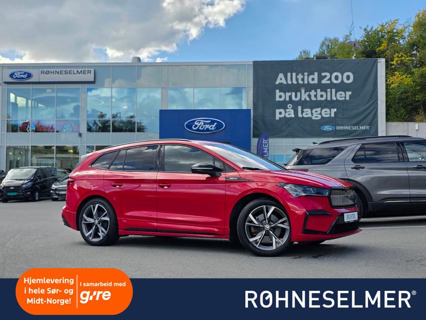 Bilde 1 av Škoda Enyaq 85x AWD | SportLine | Canton | El.Seter | ACC | LED ++