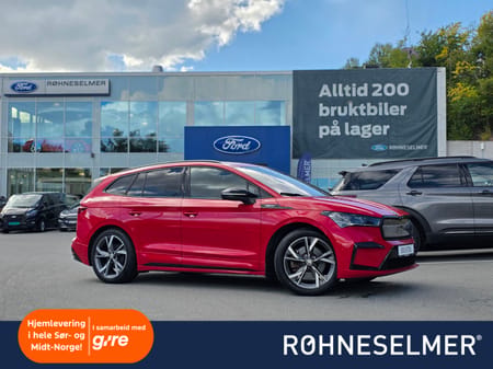 Škoda Enyaq 85x AWD | SportLine | Canton | El.Seter | ACC | LED ++