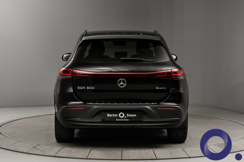 Bilde 3 av Mercedes-Benz EQA 300 4MATIC | Progressive | Nattpakke