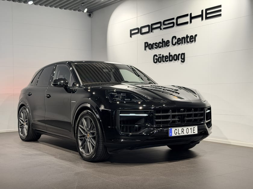 Bild 2 av Porsche Cayenne E-Hybrid 
