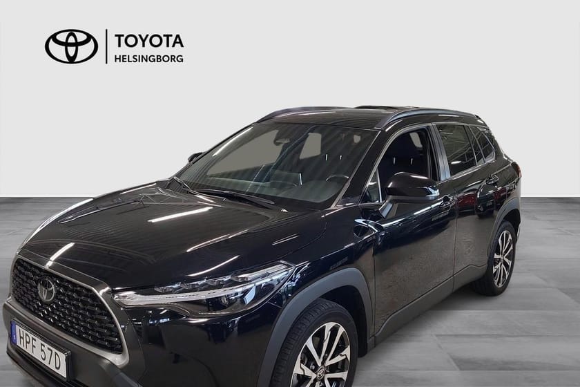 Bild 1 av Toyota Corolla Cross Hybrid AWD-i