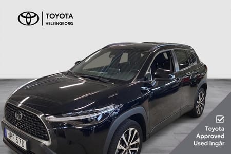 Toyota Corolla Cross Hybrid AWD-i