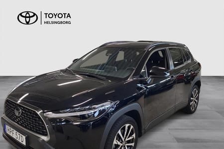 Toyota Corolla Cross Hybrid AWD-i