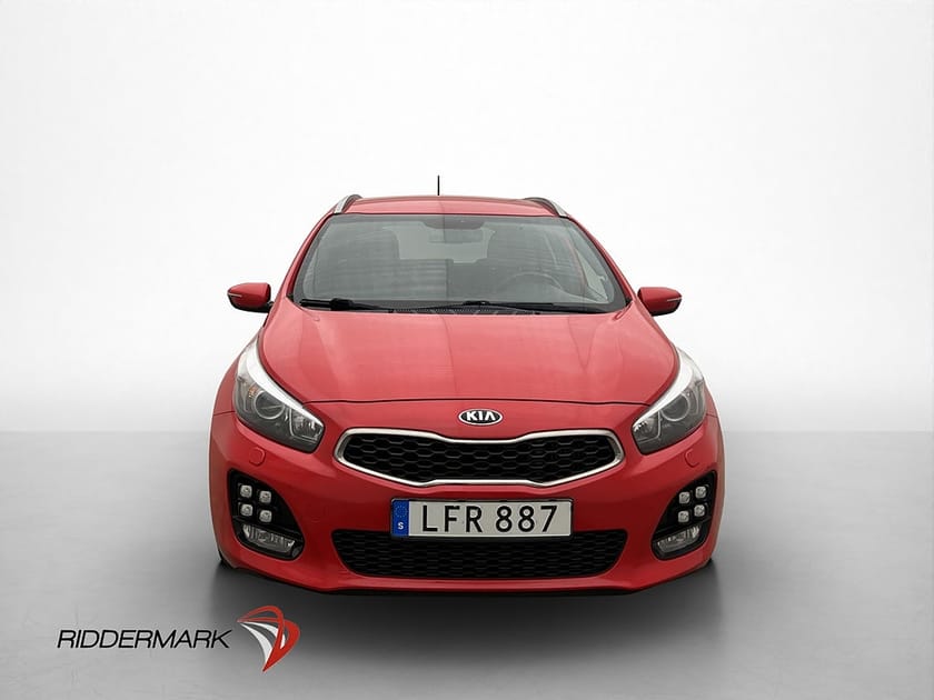 Bild 2 av Kia cee'd_sw 1.6 136hk GT-Line Navigation Rattvärme Farthållare