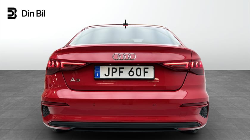 Bild 5 av Audi A3 Sedan 35 TFSI 150HK Cockpit P-Värmare