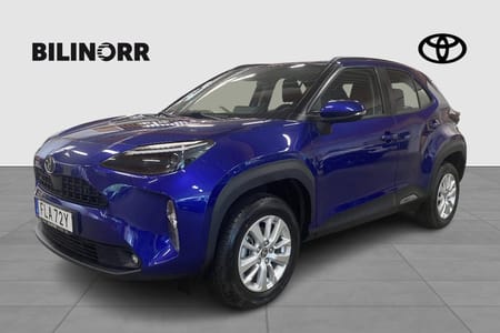 Toyota Yaris Cross Hybrid 115 Active Säkerhetspaket | Vinterhjul | Dragkrok