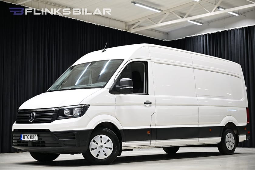 Bild 3 av Volkswagen Crafter 177HK L4 XL-Skåp|Automat|Drag|Värmare|Backkamera|Moms