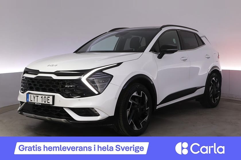 Bild 1 av Kia Sportage PHEV AWD GT-Line Pano HK 360 BLIS Elstol