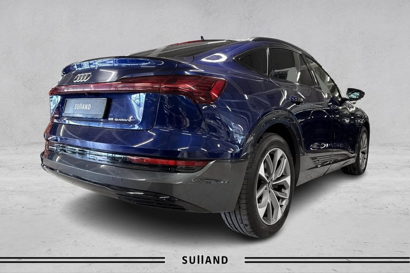 Bilde 5 av Audi e-tron Sportback 55 quattro sb advanced bus'