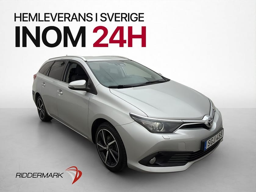 Bild 1 av Toyota Auris Touring Sports 1.2 Turbo Intense Edition Kamera