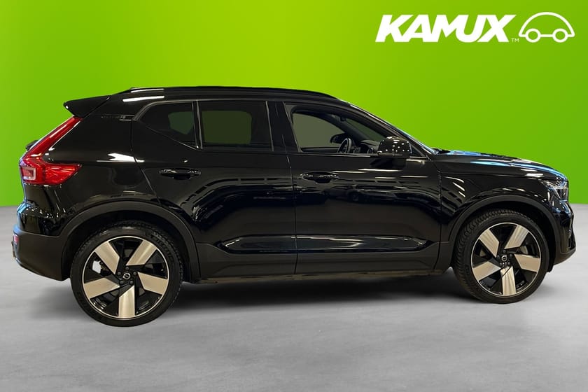 Bild 2 av Volvo XC40 Recharge Twin motor AWD Ultimate  Pano H/K Värm Drag