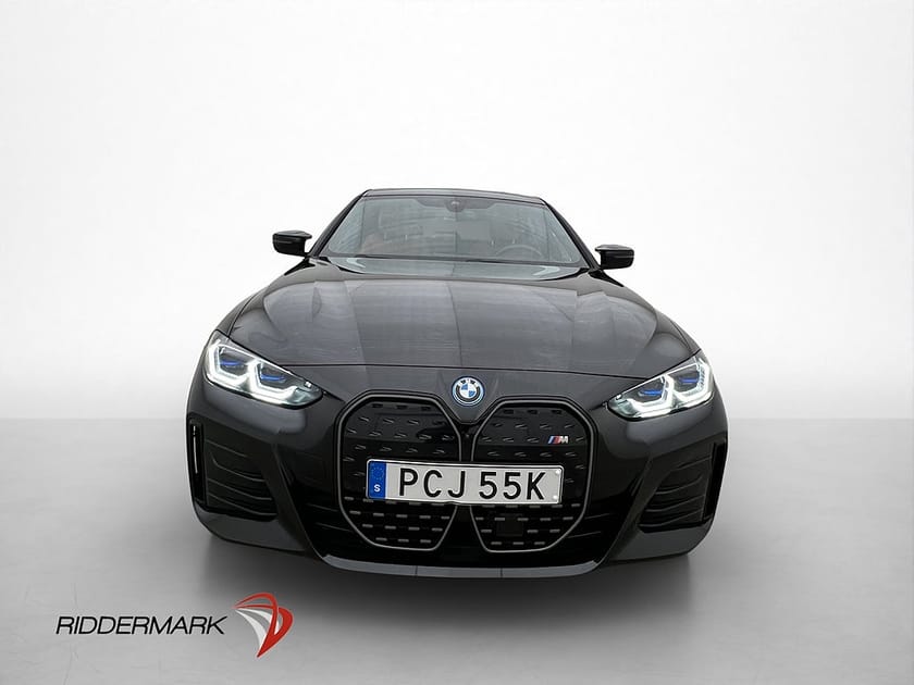 Bild 2 av BMW i4 M50 xDrive Gran Coupé Fully Charged Taklucka H/K Drag