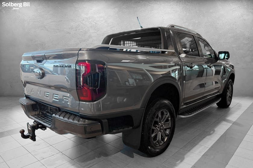 Bilde 4 av Ford Ranger Dobbelcab Webasto, el. plandeksel, Førerass. pakke