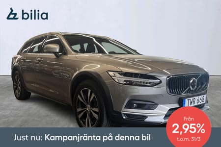 Volvo V90 Cross Country – Advanced. Ränta 2.95%