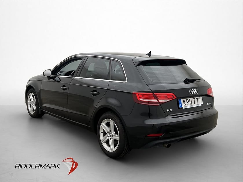 Bild 5 av Audi A3 Sportback 1.0 TFSI 116hk Proline CarPlay Farthållare Låg-Skatt