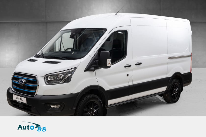 Bilde 1 av Ford E-Transit 390 269hk Elektrisk-L2H2 | Kamera | Oppvarming +++