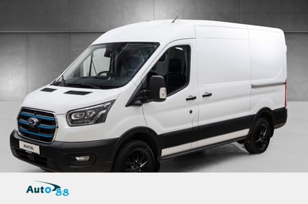 Ford E-Transit 390 269hk Elektrisk-L2H2 | Kamera | Oppvarming +++