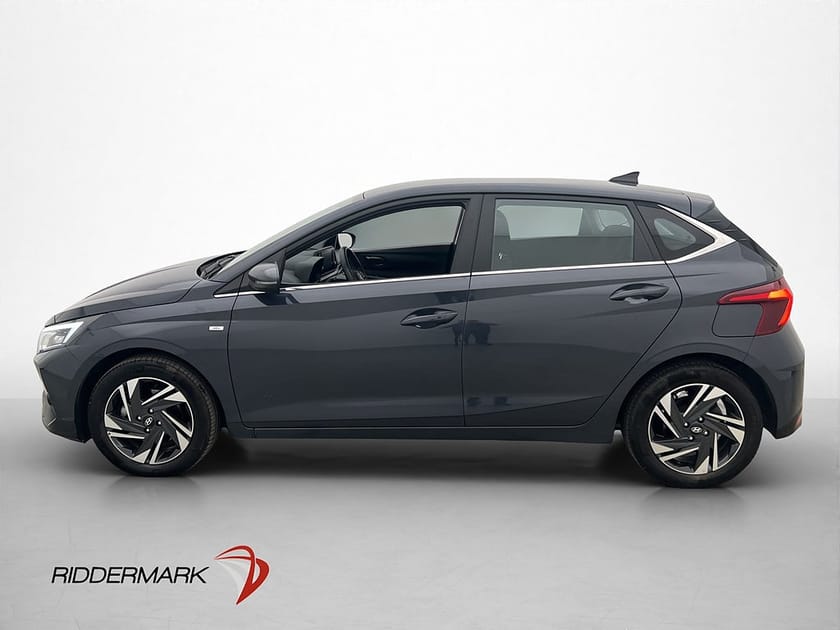 Bild 4 av Hyundai i20 1.0 T-GDI 100hk Advanced Kamera CarPlay Ad-fart