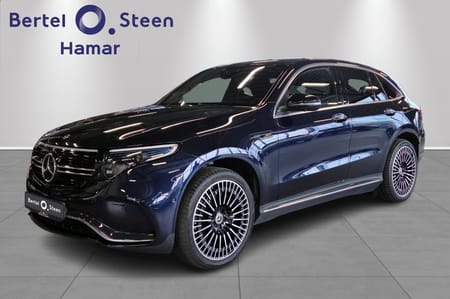 Mercedes-Benz EQC 400 4MATIC AMG | Hengerfeste, Burmester, Soltak ++