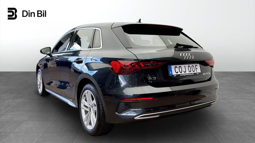 Bild 3 av Audi A3 Sportback 40 TFSI e TFSIe Proline advanced 204 Hk S-tronic