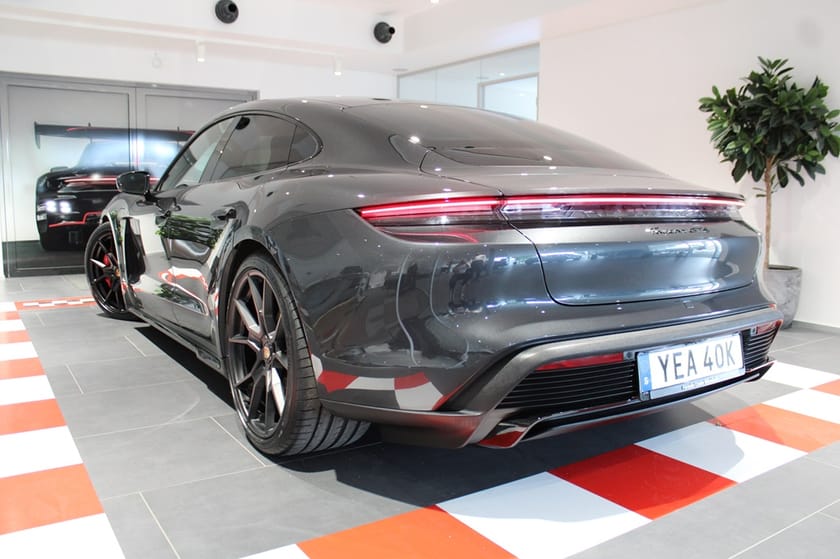 Bild 2 av Porsche Taycan GTS 
